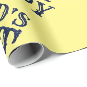 Papel De Presente Falha no brilho do melhor Dia de os pais do mundo