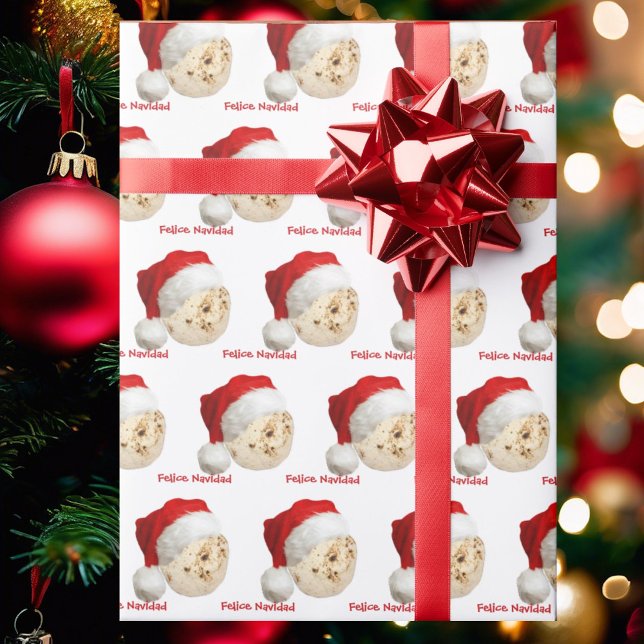 Papel De Presente Falize Natal Tortilla Engraçado Natal (Criador carregado)