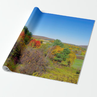 Papel De Presente Fall Colors wrapping paper