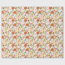 Fall Pumpkin Pattern
