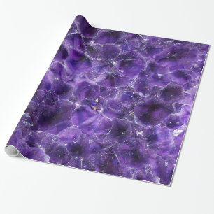 Papel De Presente Falln Ametyst Peaks