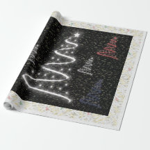 Família de Árvores de Natal -