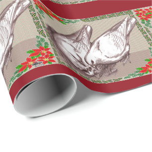 Papel De Presente Família Natal