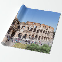 Famoso Coliseu em Roma, Itália