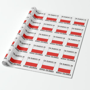Papel De Presente Famoso em Honda