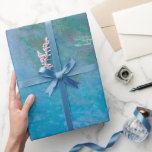 Papel De Presente Famoso papel de moldagem de pintura Claude Monet<br><div class="desc">Famoso padrão de pintura em alta resolução por claude monet. Digitalmente melhorado por rawpixel.Famoso padrão monet claude de pintura Papel de ondulação. Um belo padrão colorido para presentes de escritório para colegas para colegas de trabalho para amigos. Papel de embrulho para presentes bonitos e extraordinários para familiares e amigos que...</div>