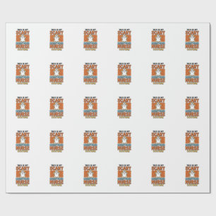Papel De Presente Fantasia de Enfermeira Registrada Assustadora Desi