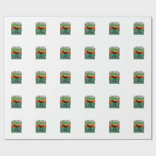 Papel De Presente Fantasia de Humano Dinossauro Engraçado de Hallowe
