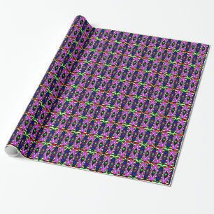 Papel De Presente Fantasia esperta