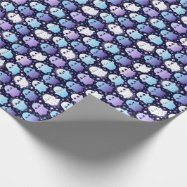Papel De Presente Fantasma