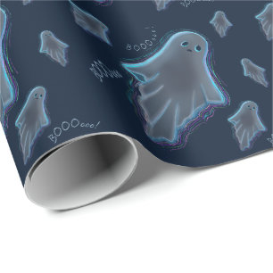 Papel De Presente Fantasma do KiniArt Cute