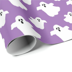 Papel De Presente Fantasmas