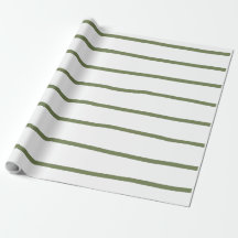 Farmhouse Green Striped