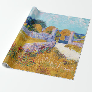 Papel De Presente Farmhouse in Provence, Van Gogh