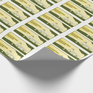 Papel De Presente Farol da Cabeça Duncansby