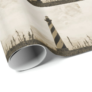 Papel De Presente Farol de Cape Hatteras