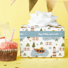 Farol Náutico Cinto e Padrão para Crianças de Barc