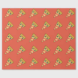 Papel De Presente Fatia da pizza