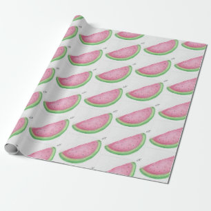 Papel De Presente Fatia de melancia