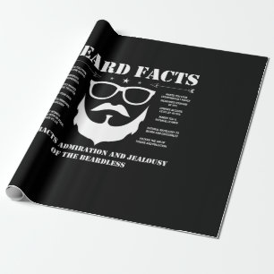 Papel De Presente Fatos da barba