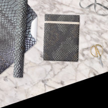 Faux Python Snakeskin detalhadamente