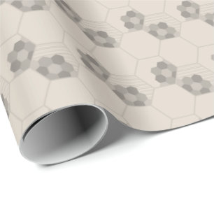 Papel De Presente Favo Favo