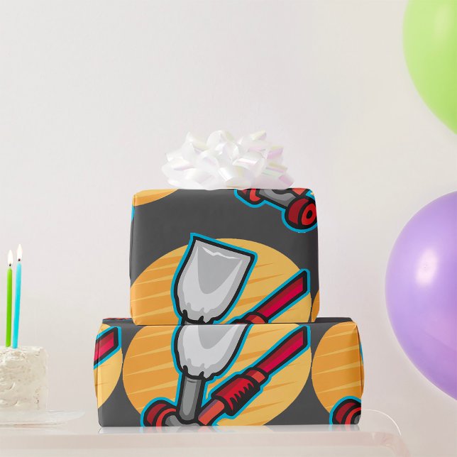 Papel De Presente Fazenda (Criador carregado)