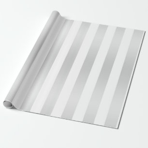 Papel De Presente Fazenda Rústica Shabby Chic Branco Decorativo em M