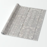 Papel De Presente Fazenda Rústica Shabby Chic Branco Madeira Decorat<br><div class="desc">papel de embrulho personalizado</div>