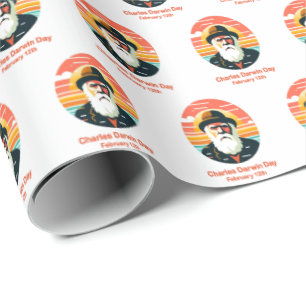 Papel De Presente Feb 12 Charles Darwin Day