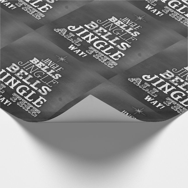 Papel De Presente Fecho de presente de Natal/Cintos de junção (Ponta)