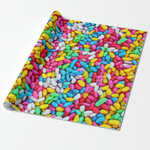 Papel De Presente Feijão 1