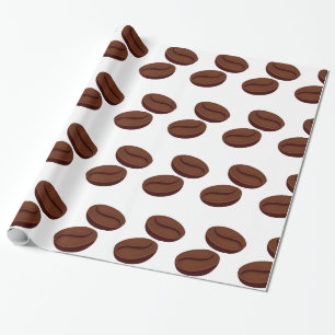 Papel De Presente Feijão de café