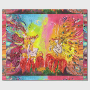 Papel De Presente FEIRAS DE Cartões de natal DAWN / Fantasia