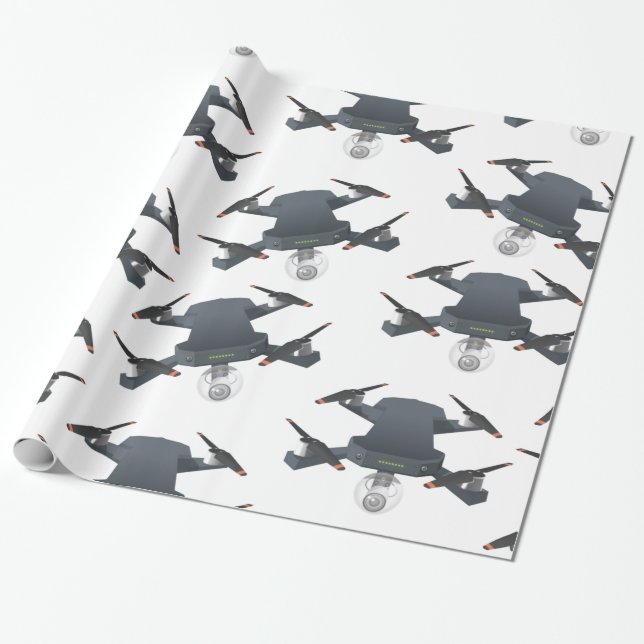 Papel De Presente Feito (Desenrolado)