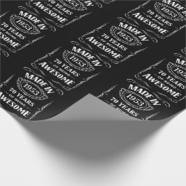 Papel De Presente Feito em 1953, 70 anos de ser incrível no dia 2023
