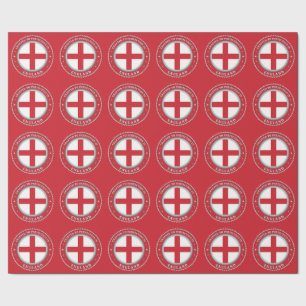 Papel De Presente Feito Em Perfeição Na Inglaterra