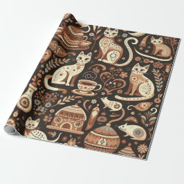 Papel De Presente Feliz