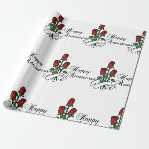 Papel De Presente Feliz aniversário