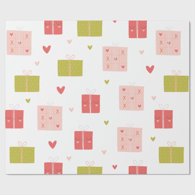 PAPEL DE PRESENTE FELIZ ANIVERSÁRIO (Aberto)