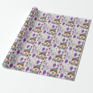 PAPEL DE PRESENTE FELIZ ANIVERSÁRIO