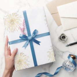 Papel De Presente Feliz aniversário - bandeira americana