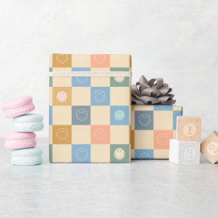 Papel De Presente Feliz Aniversário do Homem Legal