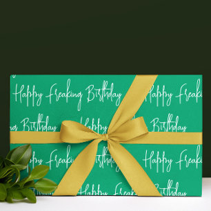 Papel De Presente Feliz aniversário incrível