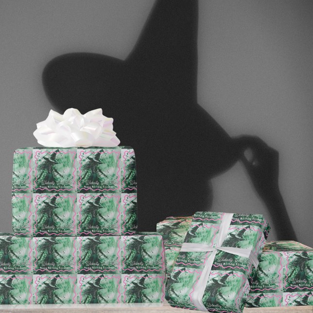 Papel De Presente Feliz Aniversário Personalizado e Muito Bom (Criador carregado)