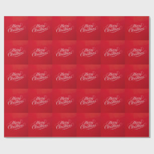 Papel De Presente Feliz Ano Novo Natal Alegre Temporada de Feriados