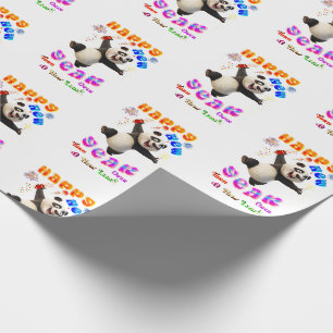 Papel De Presente Feliz Ano Novo Recomece