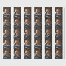 Papel De Presente Feliz aposentadoria adicionar nome foto anos de se