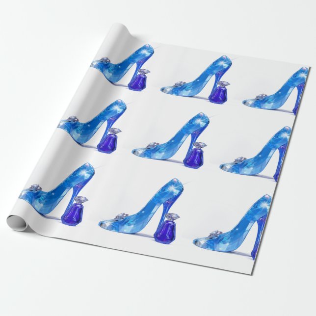 Papel De Presente Feliz Dia das Mulheres (Desenrolado)