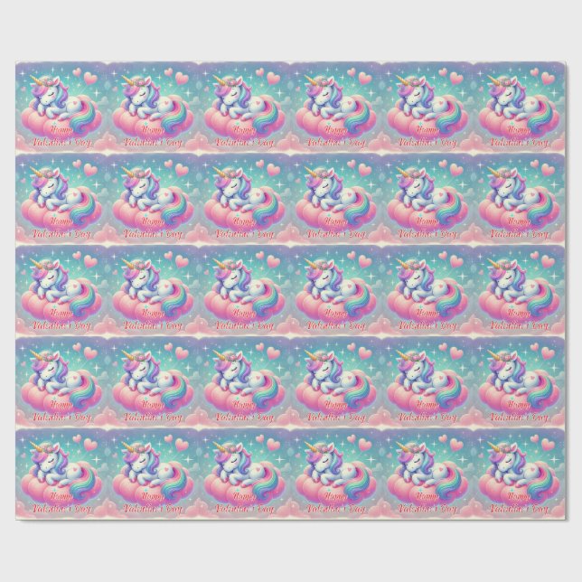 Papel De Presente Feliz dia de os namorados (Aberto)